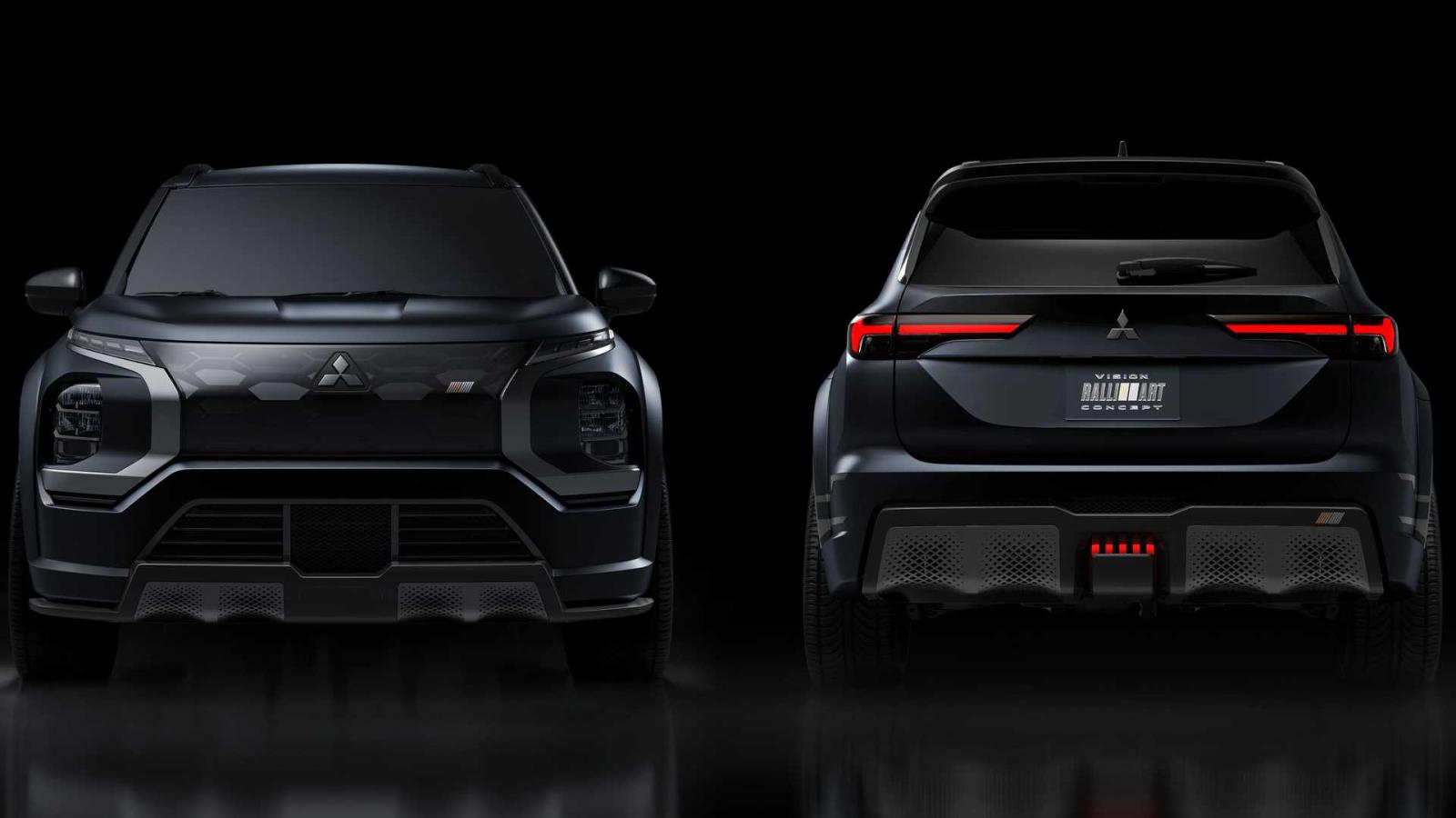 Η Mitsubishi ετοιμάζει Outlander Ralliart με 300 ίππους 